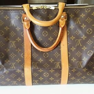 Authentic Louis Vuitton Keepall 50